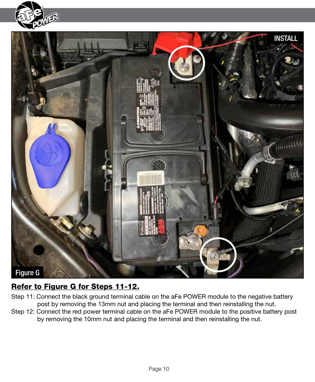 aFe SCORCHER Power Module | Ford F-150 (15-20,21+ V6-3.0L) (77-83028)