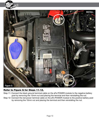 aFe SCORCHER Power Module | Ford F-150 (15-20,21+ V6-3.0L) (77-83028)