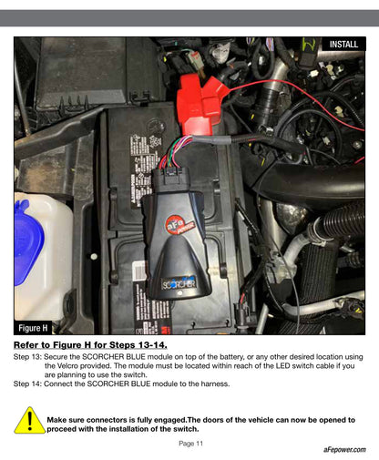 aFe SCORCHER Power Module | Ford F-150 (15-20,21+ V6-3.0L) (77-83028)