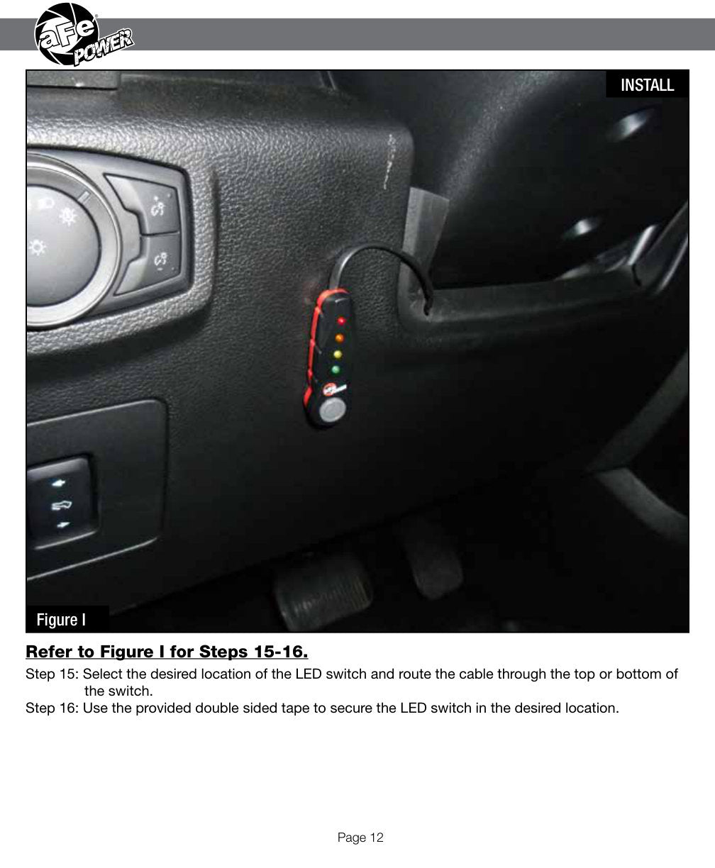 aFe SCORCHER Power Module | Ford F-150 (15-20,21+ V6-3.0L) (77-83028)
