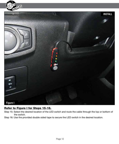aFe SCORCHER Power Module | Ford F-150 (15-20,21+ V6-3.0L) (77-83028)