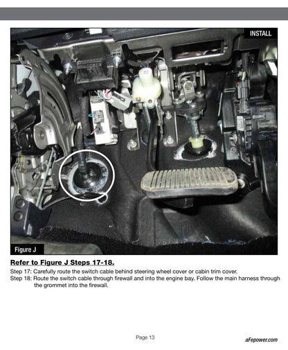 aFe SCORCHER Power Module | Ford F-150 (15-20,21+ V6-3.0L) (77-83028)