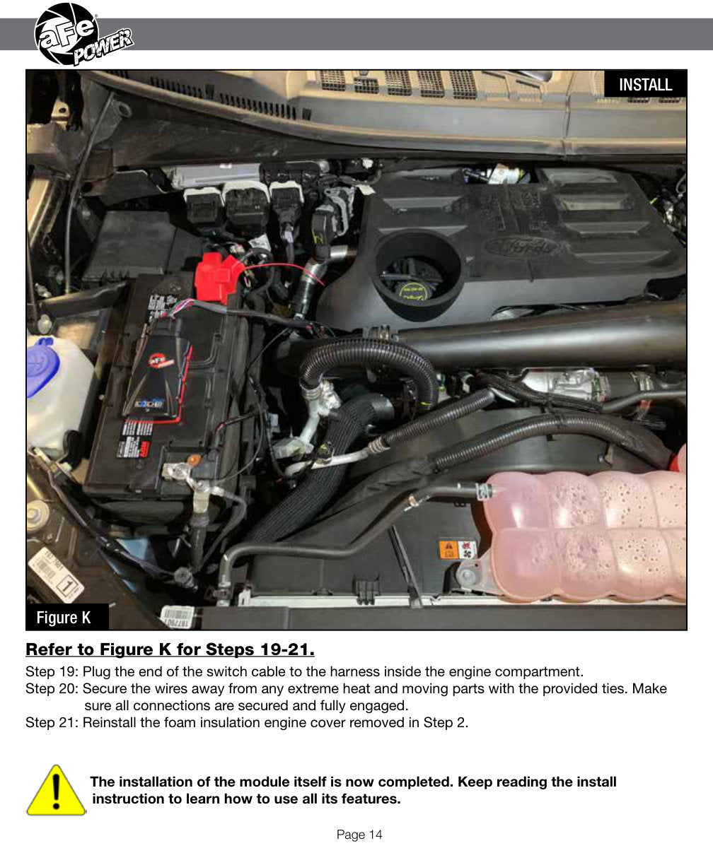 aFe SCORCHER Power Module | Ford F-150 (15-20,21+ V6-3.0L) (77-83028)