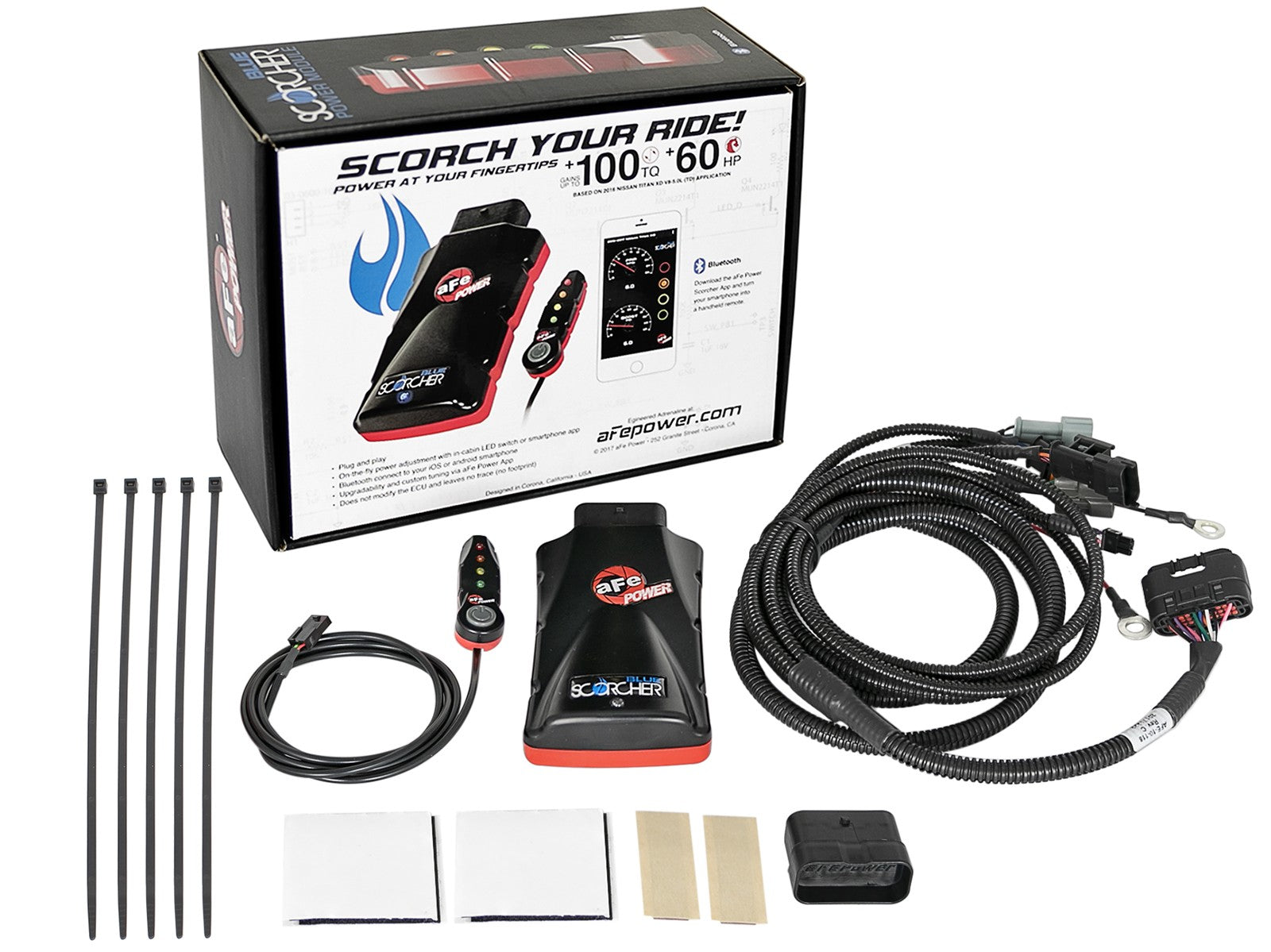 aFe Scorcher GT Module 17-23 Ford F-250/350 V8-6.7L (77-83042)