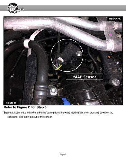 aFe Scorcher Blue Power Module | Ford Explorer V6 3.0L TT (20-21) (77-83043)