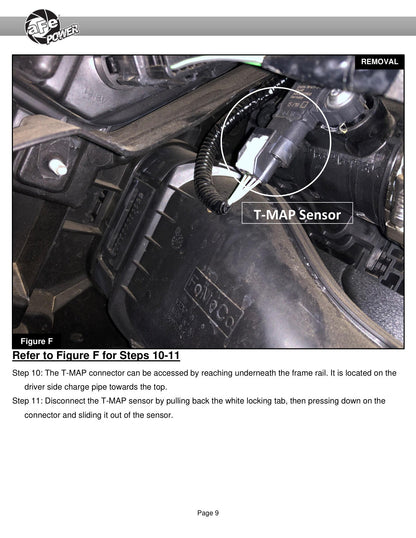 aFe Scorcher Blue Power Module | Ford Explorer V6 3.0L TT (20-21) (77-83043)