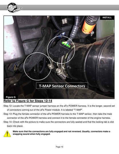 aFe Scorcher Blue Power Module | Ford Explorer V6 3.0L TT (20-21) (77-83043)