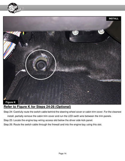aFe Scorcher Blue Power Module | Ford Explorer V6 3.0L TT (20-21) (77-83043)