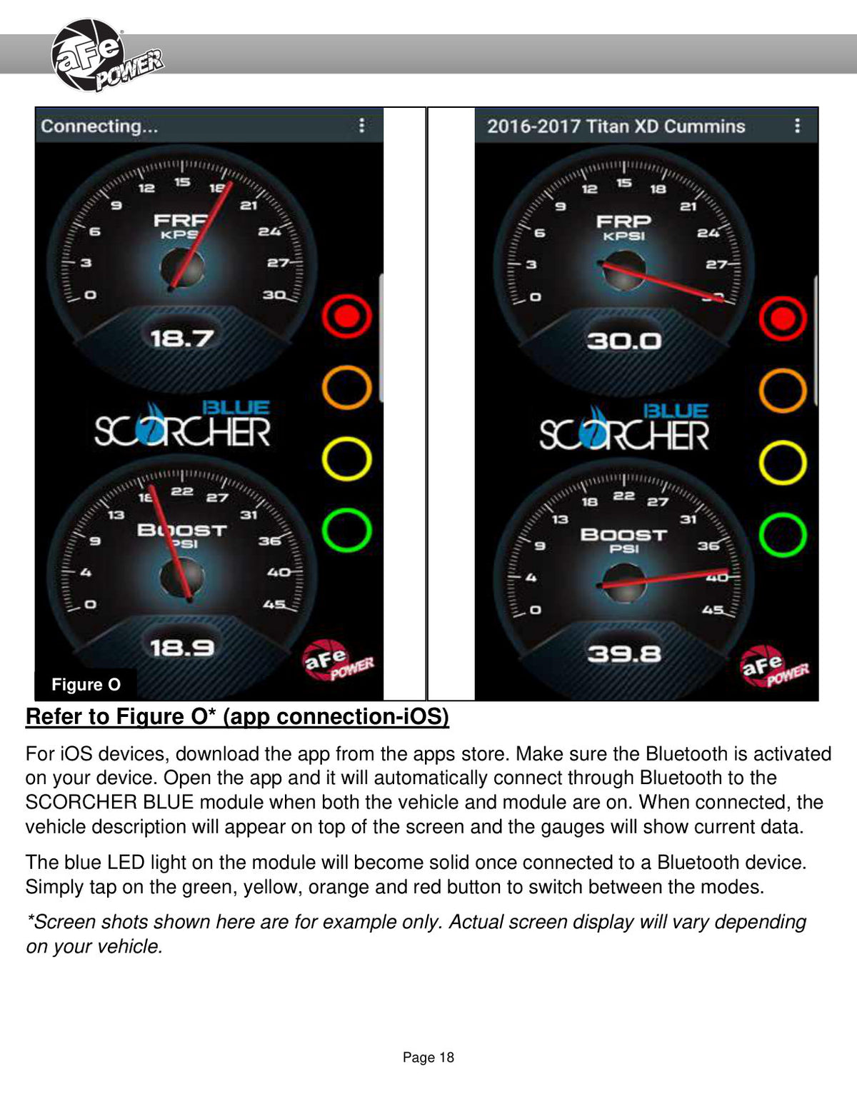 aFe Scorcher Blue Power Module | Ford Explorer V6 3.0L TT (20-21) (77-83043)