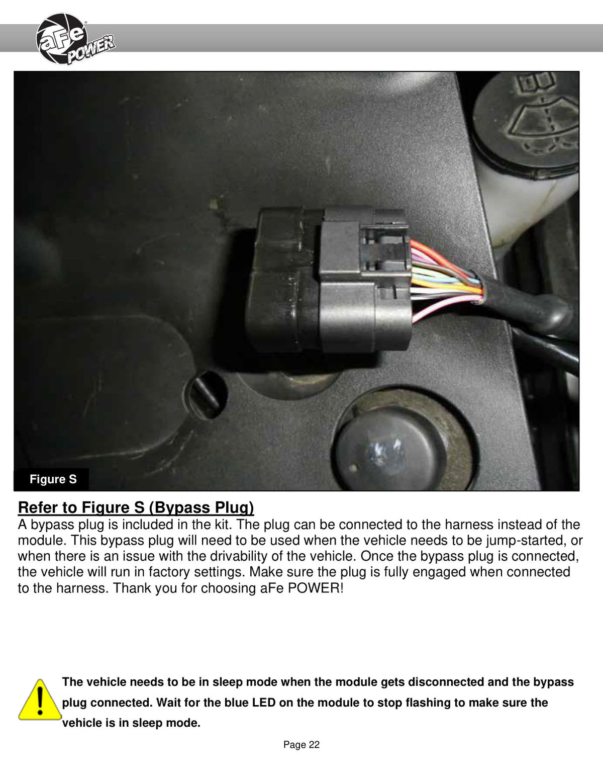 aFe Scorcher Blue Power Module | Ford Explorer V6 3.0L TT (20-21) (77-83043)