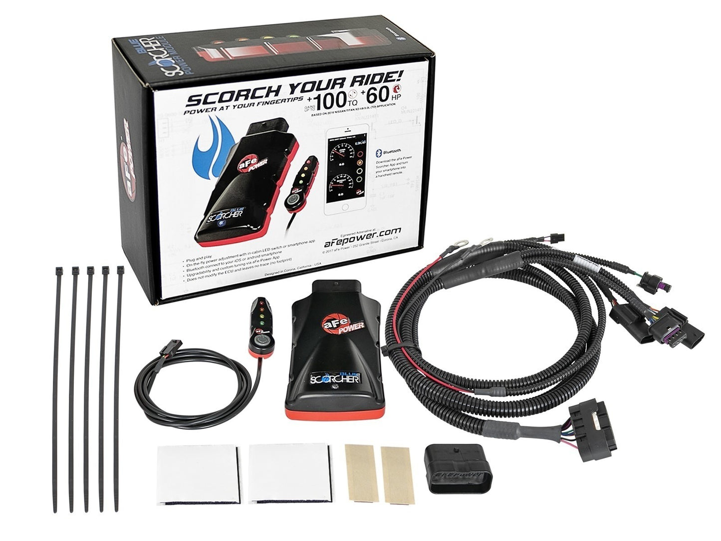 aFe Scorcher Blue Power Module | Ford Bronco Raptor 21-26 (77-83050)
