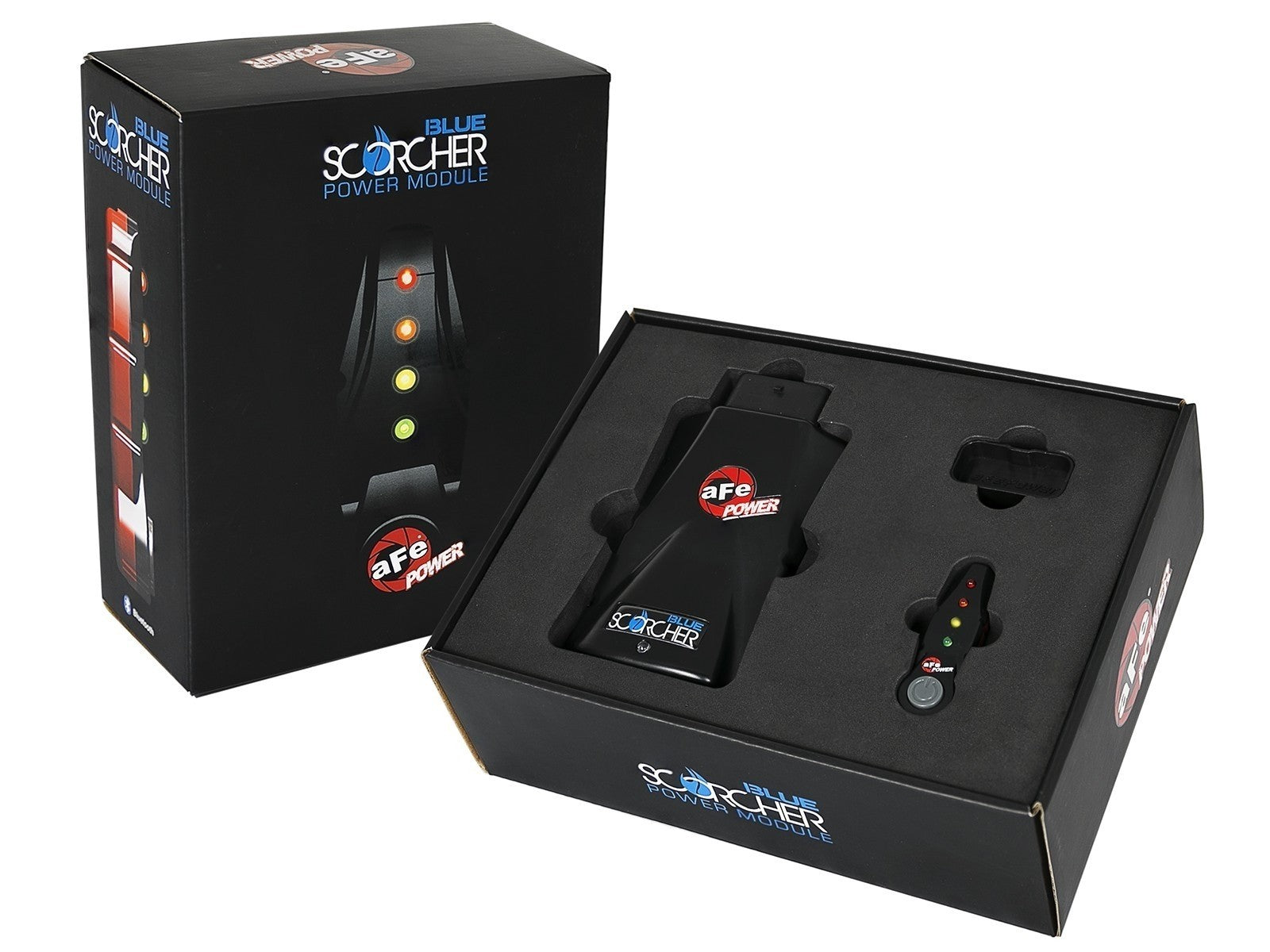 aFe Scorcher Blue Power Module | Ford Bronco Raptor 21-26 (77-83050)