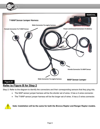 aFe Scorcher Blue Power Module | Ford Bronco Raptor 21-26 (77-83050)