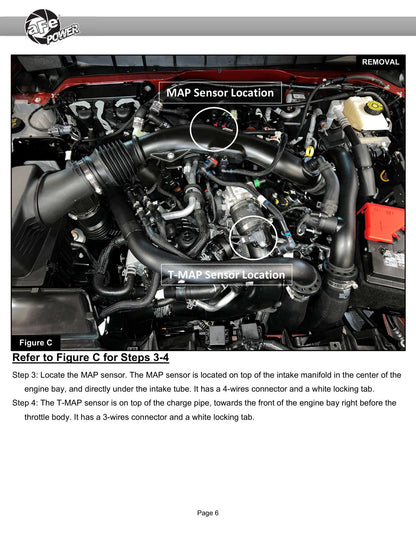 aFe Scorcher Blue Power Module | Ford Bronco Raptor 21-26 (77-83050)