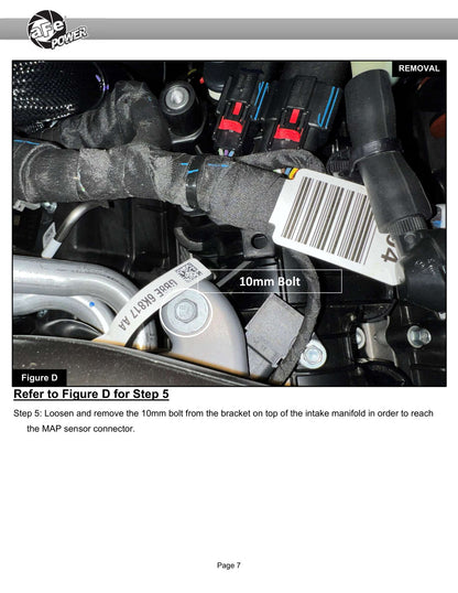 aFe Scorcher Blue Power Module | Ford Bronco Raptor 21-26 (77-83050)