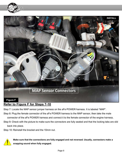 aFe Scorcher Blue Power Module | Ford Bronco Raptor 21-26 (77-83050)