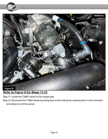 aFe Scorcher Blue Power Module | Ford Bronco Raptor 21-26 (77-83050)