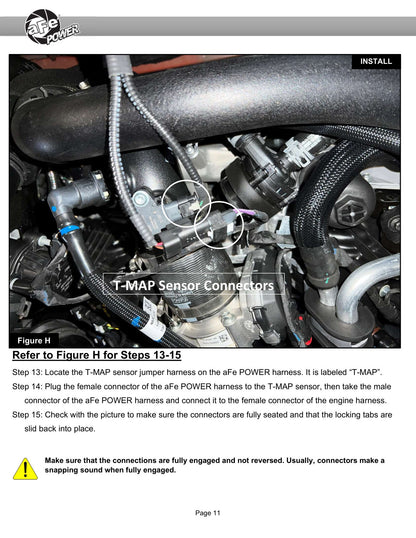 aFe Scorcher Blue Power Module | Ford Bronco Raptor 21-26 (77-83050)