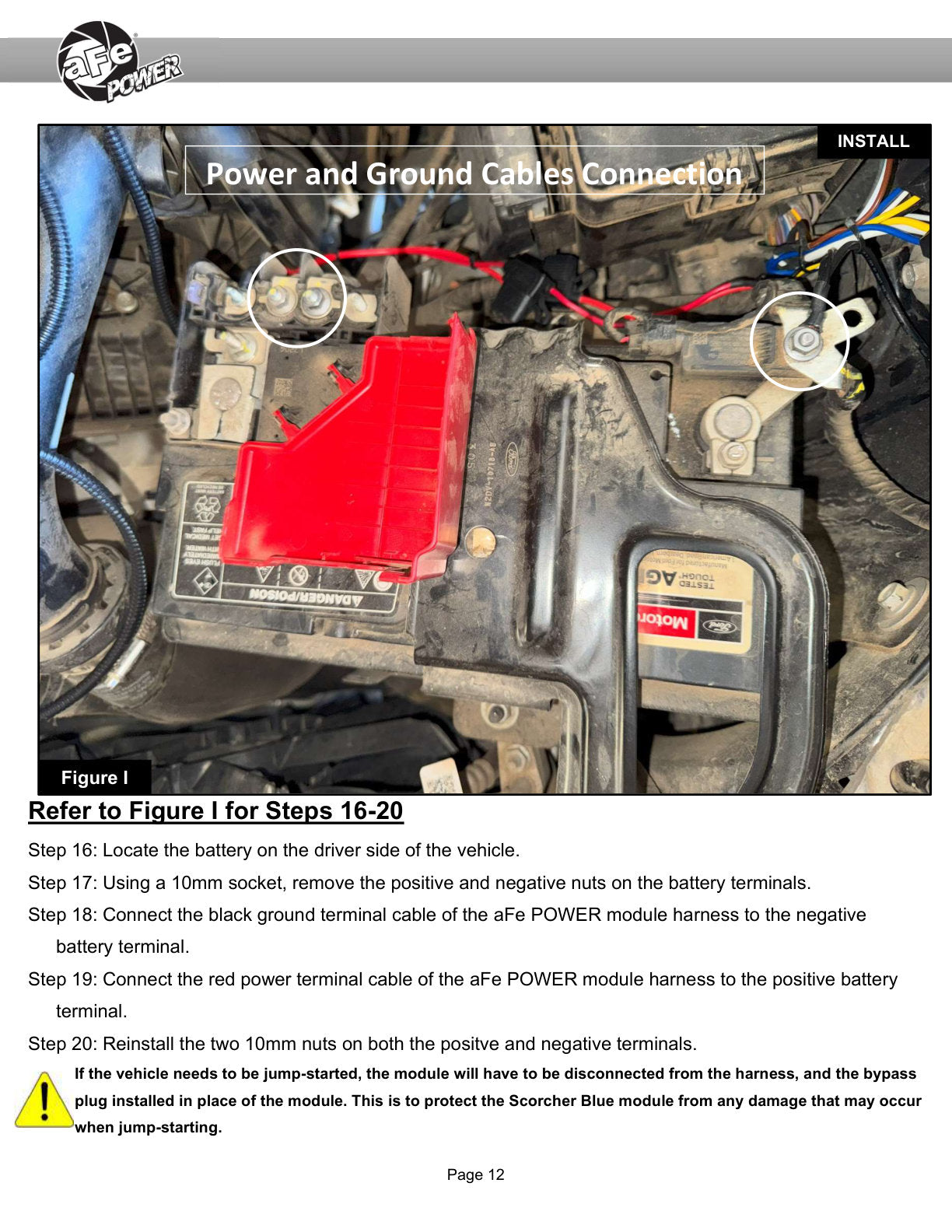 aFe Scorcher Blue Power Module | Ford Bronco Raptor 21-26 (77-83050)