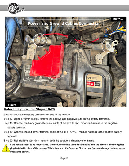 aFe Scorcher Blue Power Module | Ford Bronco Raptor 21-26 (77-83050)