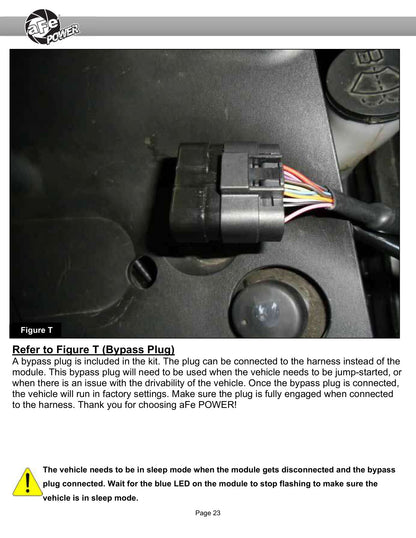 aFe Scorcher Blue Power Module | Ford Bronco Raptor 21-26 (77-83050)