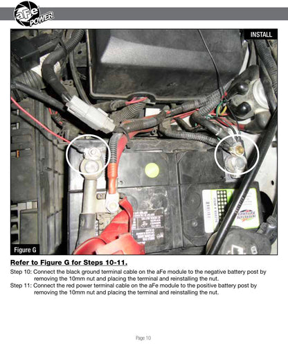 aFe SCORCHER BLUE Bluetooth Capable Power Module | 11-14 GM Diesel Trucks 6.6L V8 (LML) (77-84007)