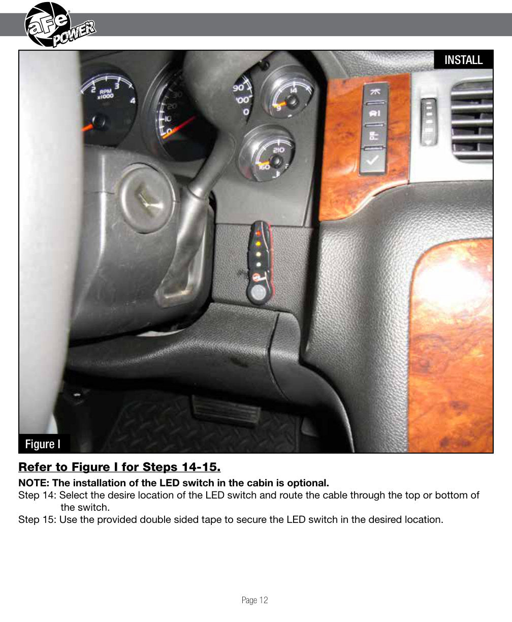 aFe SCORCHER BLUE Bluetooth Capable Power Module | 11-14 GM Diesel Trucks 6.6L V8 (LML) (77-84007)