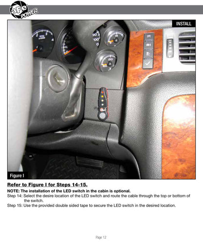 aFe SCORCHER BLUE Bluetooth Capable Power Module | 11-14 GM Diesel Trucks 6.6L V8 (LML) (77-84007)