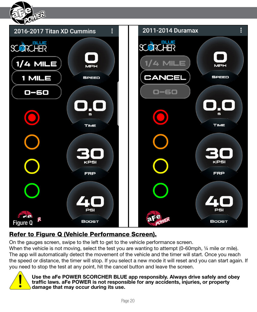 aFe SCORCHER BLUE Bluetooth Capable Power Module | 11-14 GM Diesel Trucks 6.6L V8 (LML) (77-84007)