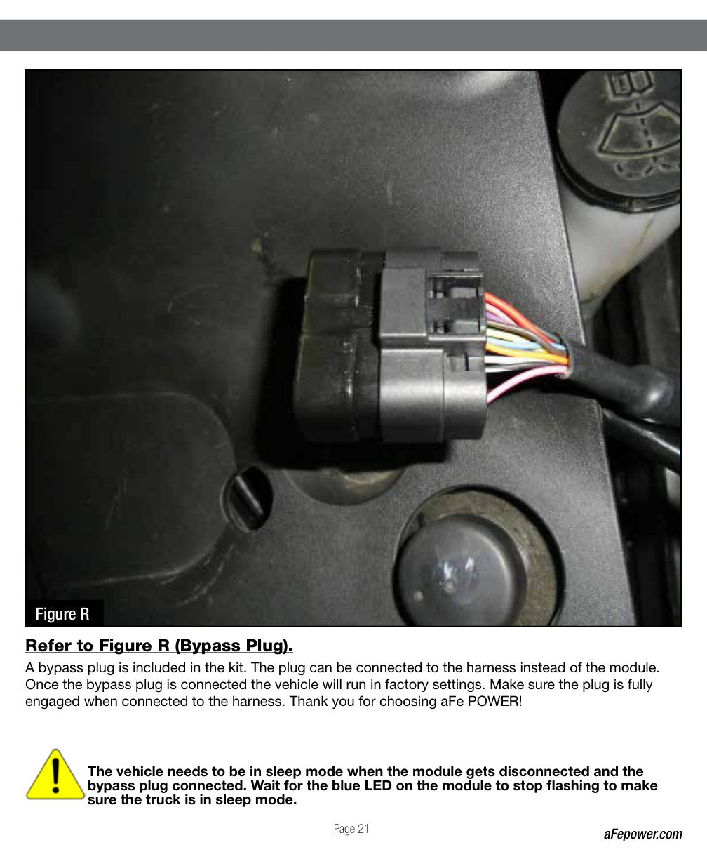 aFe SCORCHER BLUE Bluetooth Capable Power Module | 11-14 GM Diesel Trucks 6.6L V8 (LML) (77-84007)
