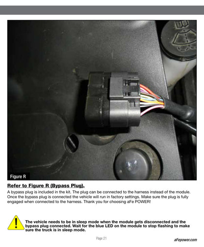 aFe SCORCHER BLUE Bluetooth Capable Power Module | 11-14 GM Diesel Trucks 6.6L V8 (LML) (77-84007)