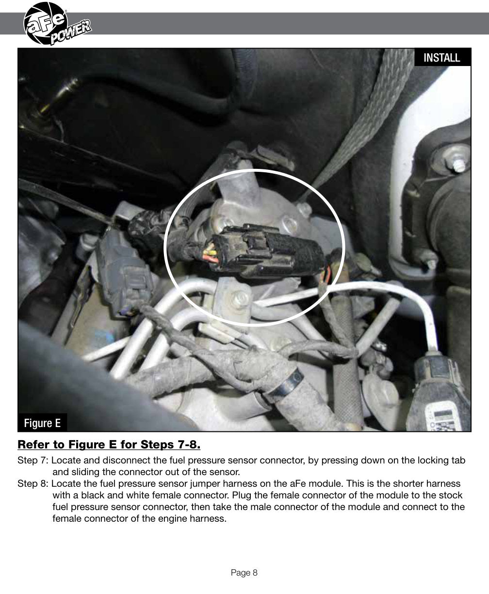aFe SCORCHER BLUE Bluetooth Capable Power Module | GM Diesel Trucks 6.6L V8 LML (15.5-16) (77-84008)
