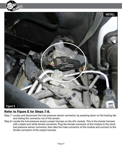 aFe SCORCHER BLUE Bluetooth Capable Power Module | GM Diesel Trucks 6.6L V8 LML (15.5-16) (77-84008)