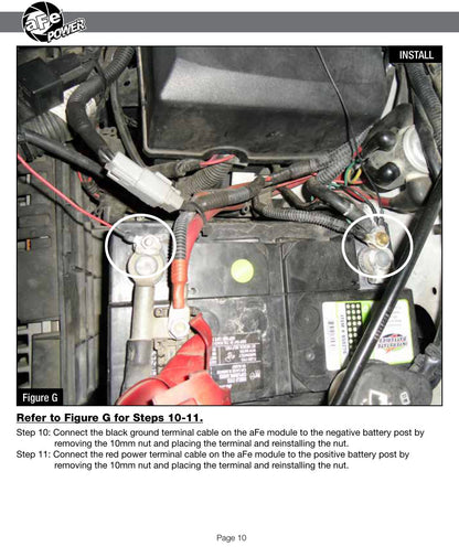 aFe SCORCHER BLUE Bluetooth Capable Power Module | GM Diesel Trucks 6.6L V8 LML (15.5-16) (77-84008)
