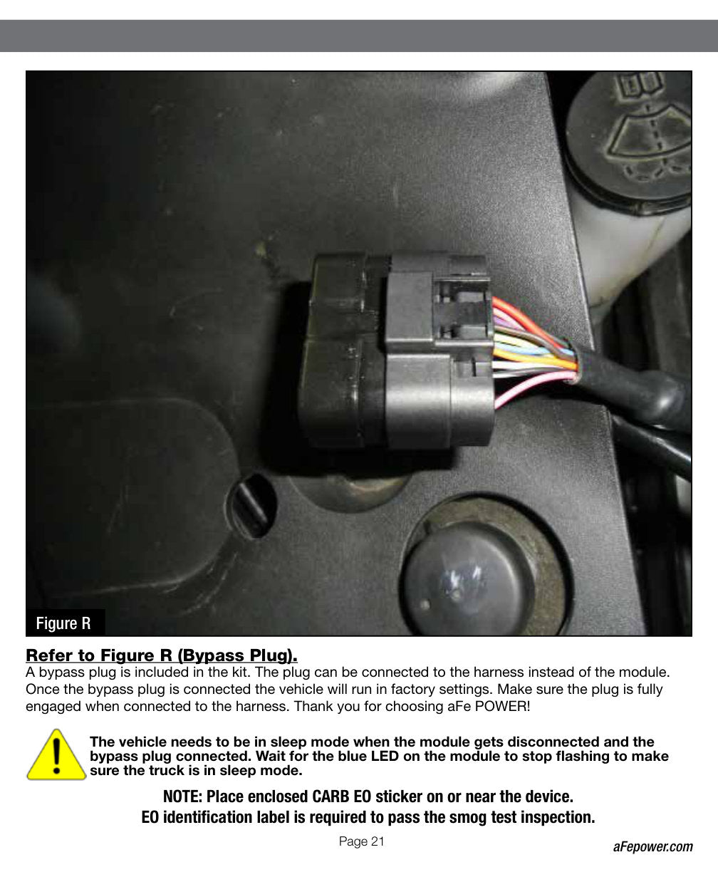 aFe SCORCHER BLUE Bluetooth Capable Power Module | GM Diesel Trucks 6.6L V8 LML (15.5-16) (77-84008)
