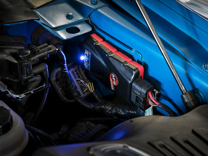 aFe SCORCHER BLUE Bluetooth Capable Power Module | GM Diesel Trucks 6.6L V8 LML (15.5-16) (77-84008)