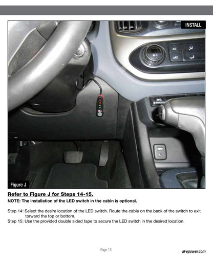 aFe SCORCHER BLUE Bluetooth Capable Power Module | GM Colorado (16-19) (77-84009)