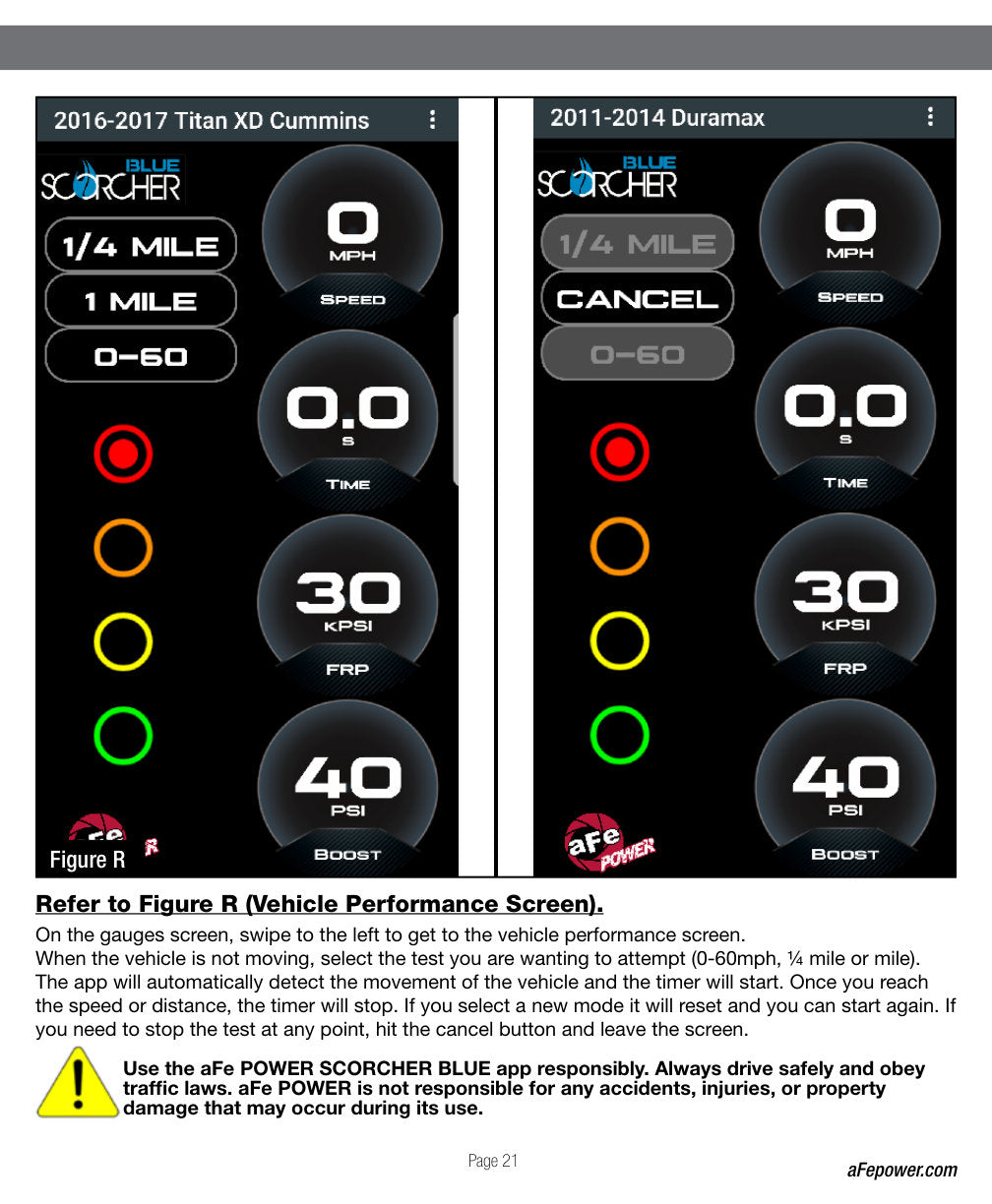 aFe SCORCHER BLUE Bluetooth Capable Power Module | GM Colorado (16-19) (77-84009)