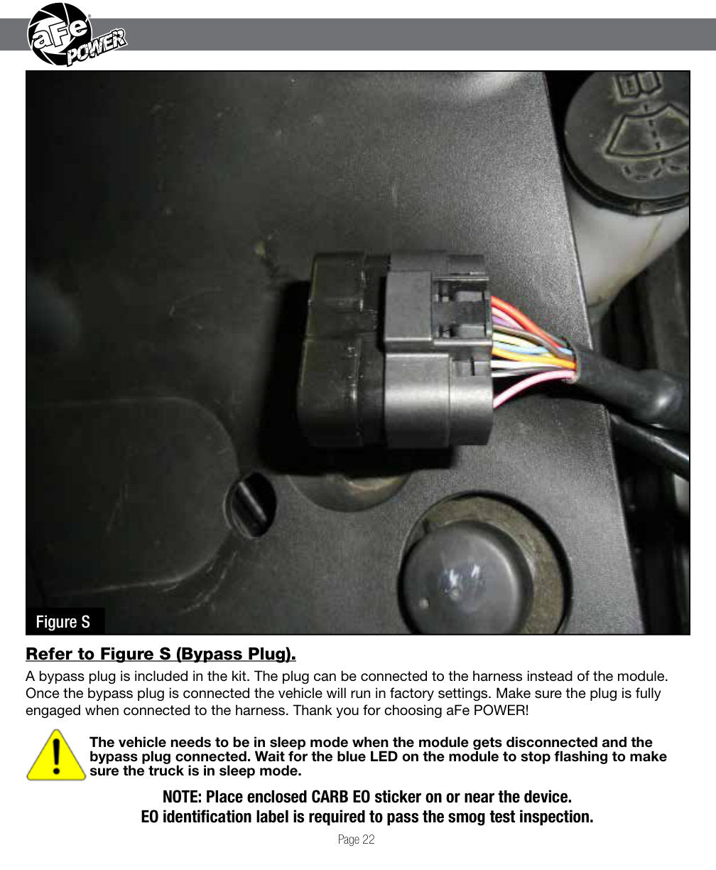 aFe SCORCHER BLUE Bluetooth Capable Power Module | GM Colorado (16-19) (77-84009)