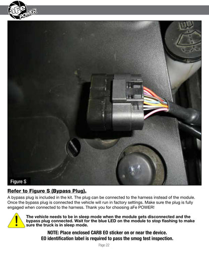 aFe SCORCHER BLUE Bluetooth Capable Power Module | GM Colorado (16-19) (77-84009)