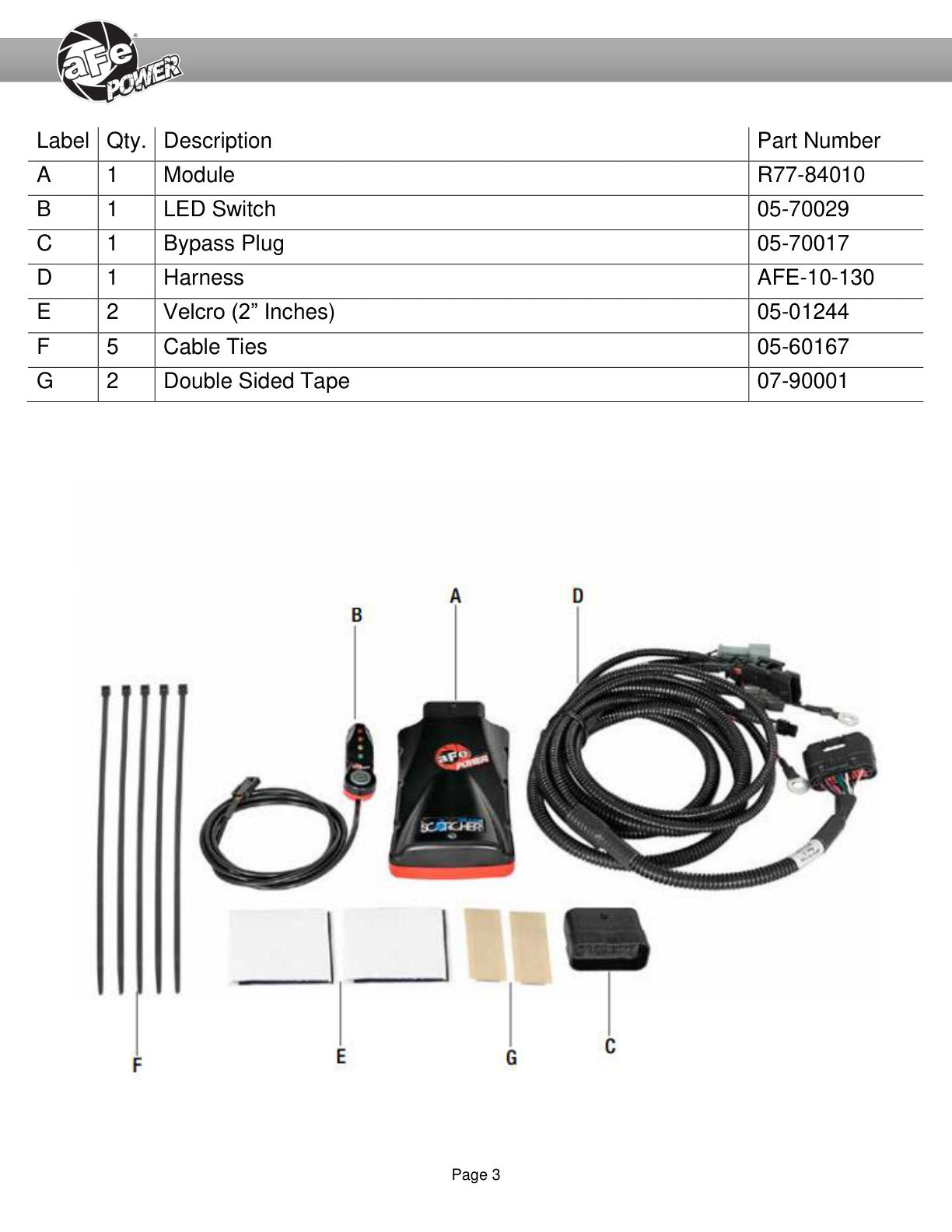 aFe SCORCHER BLUE Bluetooth Capable Power Module | GM Diesel Trucks V8-6.6L (17-18) (77-84010)