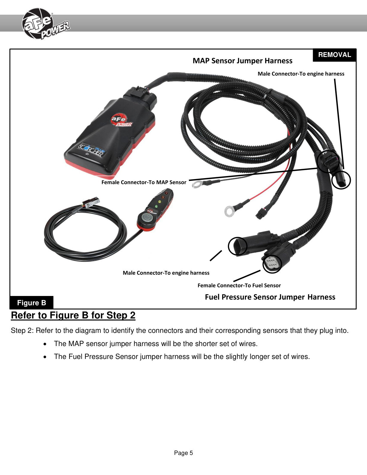 aFe SCORCHER BLUE Bluetooth Capable Power Module | GM Diesel Trucks V8-6.6L (17-18) (77-84010)