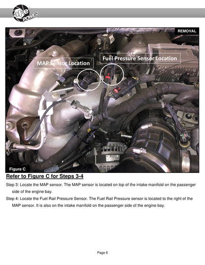 aFe SCORCHER BLUE Bluetooth Capable Power Module | GM Diesel Trucks V8-6.6L (17-18) (77-84010)