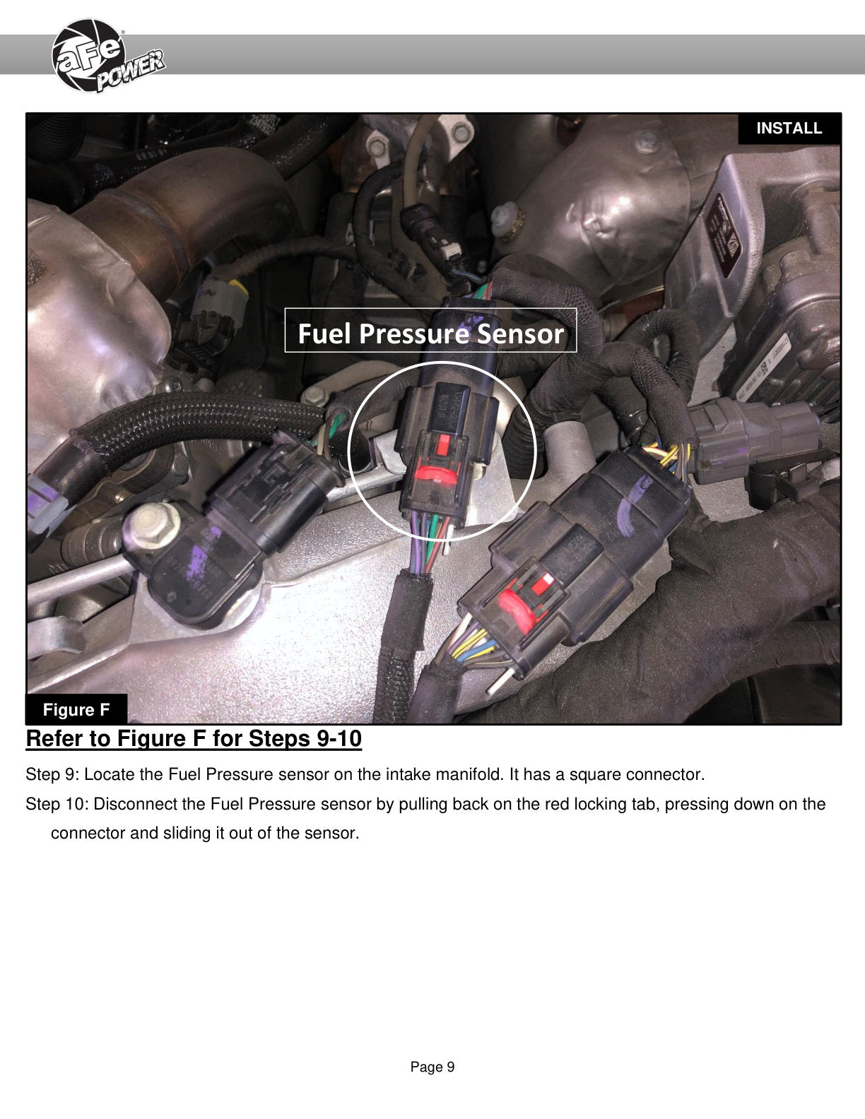 aFe SCORCHER BLUE Bluetooth Capable Power Module | GM Diesel Trucks V8-6.6L (17-18) (77-84010)