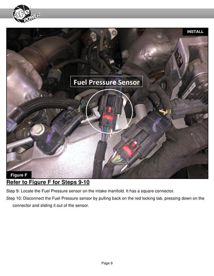 aFe SCORCHER BLUE Bluetooth Capable Power Module | GM Diesel Trucks V8-6.6L (17-18) (77-84010)