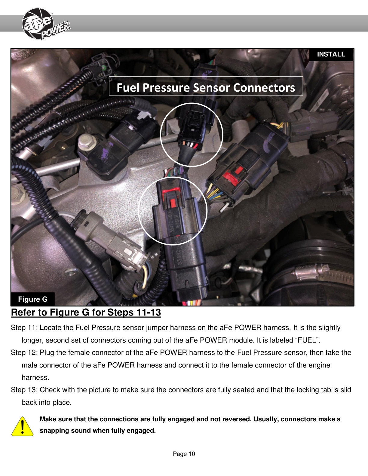 aFe SCORCHER BLUE Bluetooth Capable Power Module | GM Diesel Trucks V8-6.6L (17-18) (77-84010)
