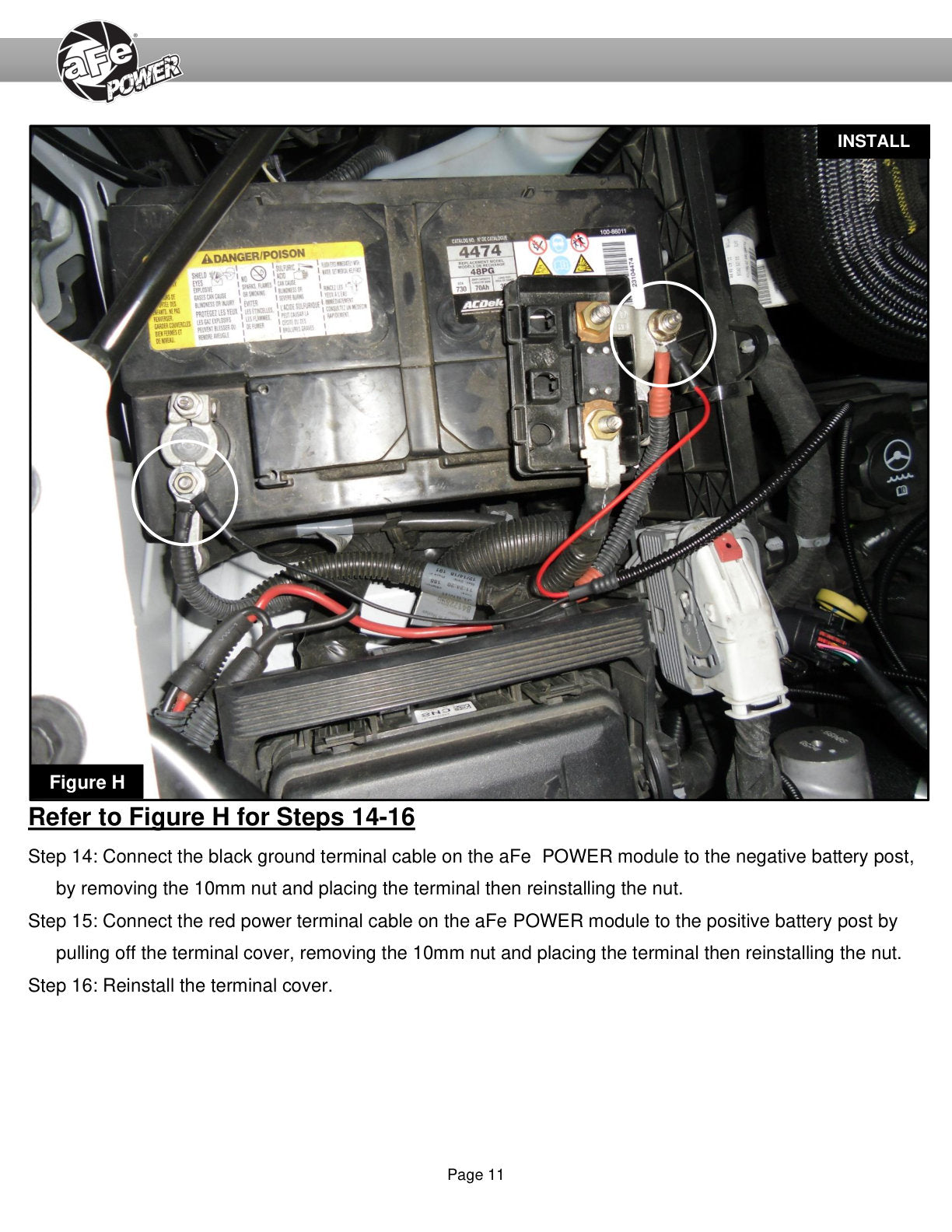 aFe SCORCHER BLUE Bluetooth Capable Power Module | GM Diesel Trucks V8-6.6L (17-18) (77-84010)