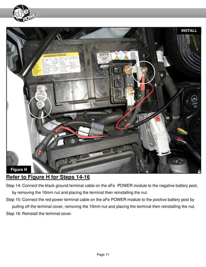 aFe SCORCHER BLUE Bluetooth Capable Power Module | GM Diesel Trucks V8-6.6L (17-18) (77-84010)