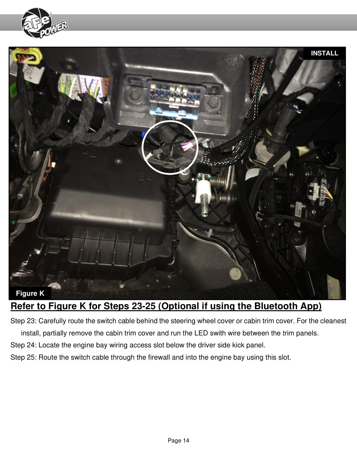 aFe SCORCHER BLUE Bluetooth Capable Power Module | GM Diesel Trucks V8-6.6L (17-18) (77-84010)