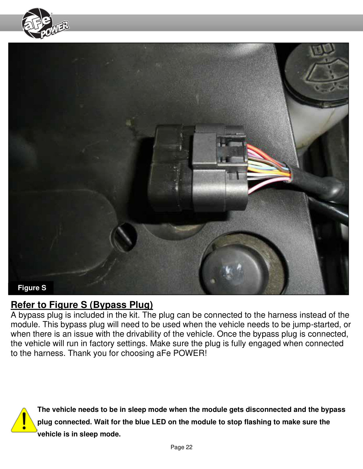aFe SCORCHER BLUE Bluetooth Capable Power Module | GM Diesel Trucks V8-6.6L (17-18) (77-84010)